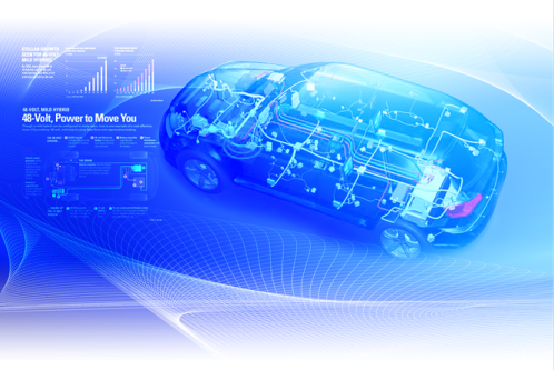  48V輕混，48V藍(lán)海，48V市場，48V輕混,萬向A123中標(biāo)上汽通用,48V藍(lán)海,48V市場