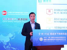 新嘉拓技術(shù)總監(jiān)朱高穩(wěn)：雙層高速涂布機(jī)—EV電池之重器