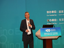 上海汽車朱軍：上汽新能源汽車業(yè)務進展情況介紹