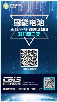 CBIS 2018“鋰想獎(jiǎng)”參評(píng)企業(yè)展示:先導(dǎo)智能、國(guó)能電池、瑞能股份、贏合科技、天勁股份