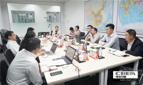 調(diào)研組走進(jìn)惠州億緯鋰能股份有限公司