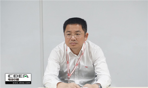 調(diào)研組走進(jìn)惠州億緯鋰能股份有限公司