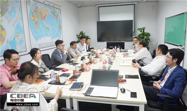 調(diào)研組走進(jìn)惠州億緯鋰能股份有限公司