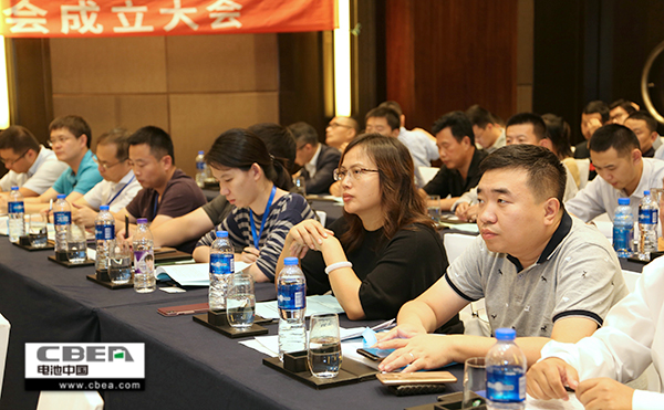 中國化學(xué)與物理電源行業(yè)協(xié)會電池隔膜分會在常州成立