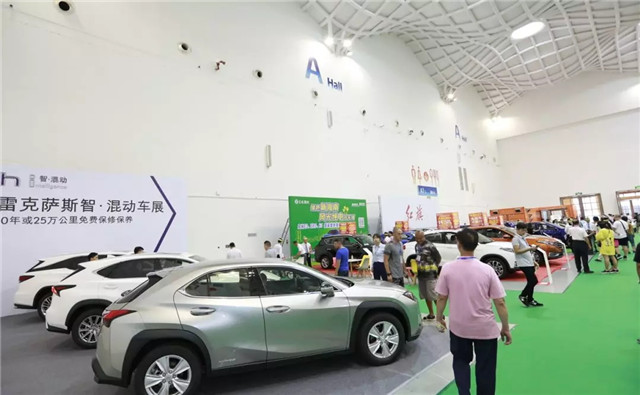 100多家企業參展、200余輛新車亮相，第四屆振威海南新能源車展盛大開幕！