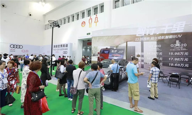 100多家企業參展、200余輛新車亮相，第四屆振威海南新能源車展盛大開幕！