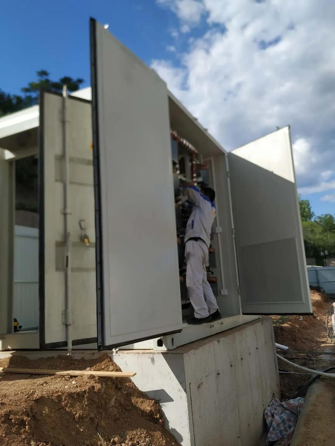 超威鈉鹽電池儲能系統(tǒng)落戶北京寶之谷