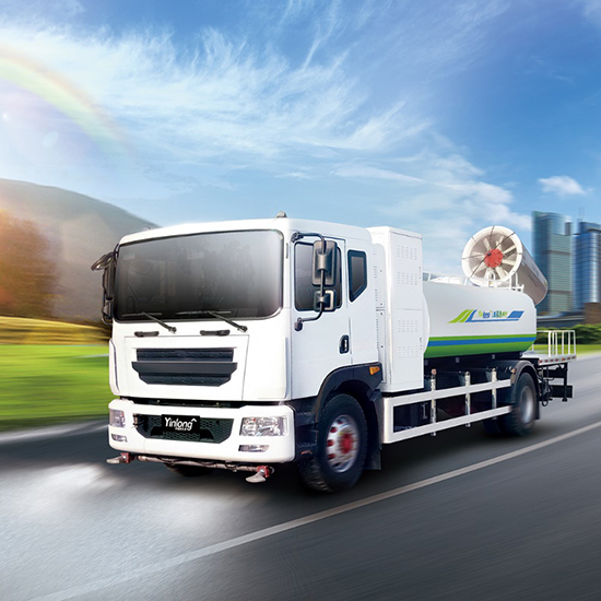 防疫在行動 銀隆純電動市政環衛車助力城市消殺工作 防疫在行動 銀隆純電動市政環衛車助力城市消殺工作