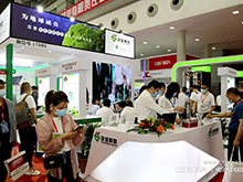 圖為CIBF2021雙登集團(tuán)展位