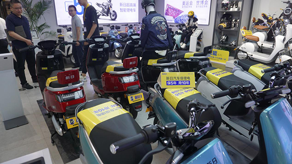 新日股份：今年電動(dòng)產(chǎn)品中鋰電兩輪占比將達(dá)50%