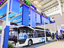 亮相世界智能大會(huì) 銀隆氫燃料公交展演“智造”力量