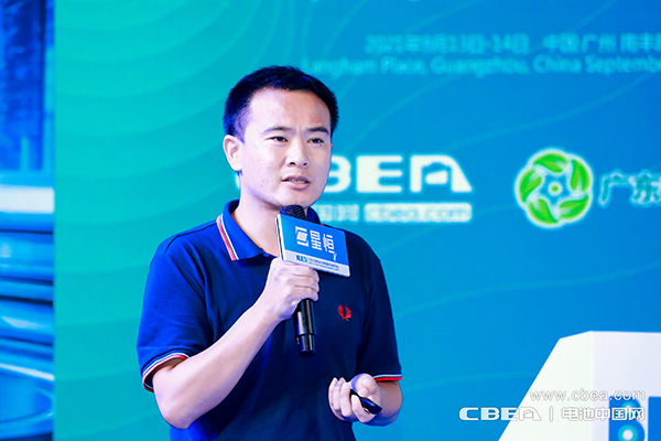 北京低碳清潔能源研究院項(xiàng)目經(jīng)理陳全彬