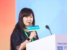 氫能與燃料電池分會(huì)執(zhí)行秘書長(zhǎng)張雨介紹分會(huì)工作職責(zé)和組織架構(gòu)