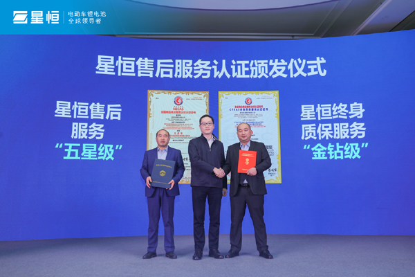 引領進化 星耀未來 | 2022星恒鋰電生態進化戰略盛大發布! 引領進化 星耀未來 | 2022星恒鋰電生態進化戰略盛大發布!