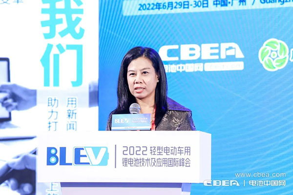 BLEV2022：促中外產業合作，共建產業生態鏈