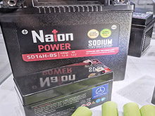 開始量產(chǎn)！猛獅科技鈉離子電池亮相廣交會