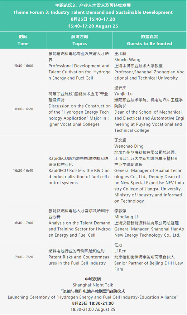 倒計(jì)時(shí)10天 | 歡迎參加2023氫能與燃料電池技術(shù)及應(yīng)用國際峰會【附最新詳細(xì)議程】