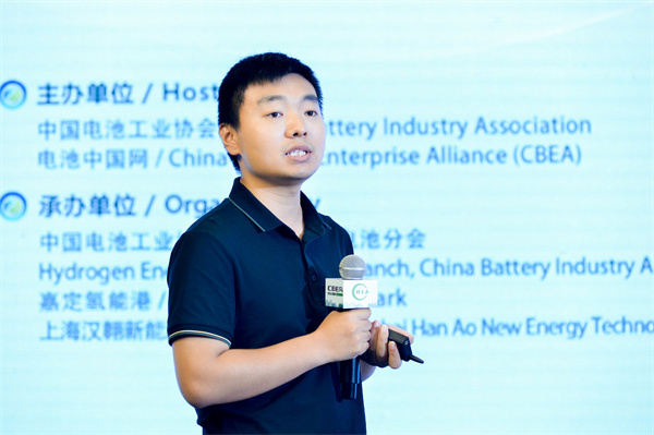 蘇州瑞驅(qū)電動(dòng)科技有限公司前瞻研發(fā)中心主任魏延羽博士：車載氫燃料電池用高性能電驅(qū)動(dòng)技術(shù)研究及進(jìn)展