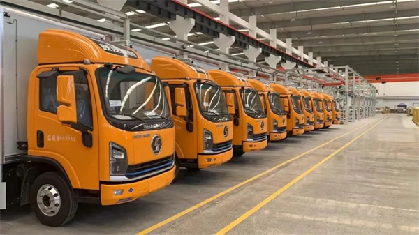 蓄勢(shì)聚力 快馬加鞭——微宏動(dòng)力為氫燃料輕卡發(fā)展“提速”