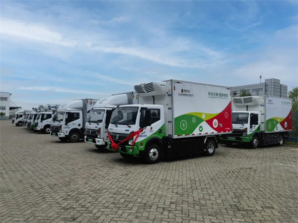 蓄勢(shì)聚力 快馬加鞭——微宏動(dòng)力為氫燃料輕卡發(fā)展“提速”