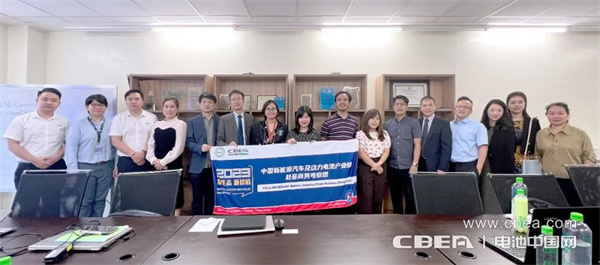 動力電池應(yīng)用分會商務(wù)考察團(tuán)到訪菲方企業(yè)Nascent Technologies Corporation