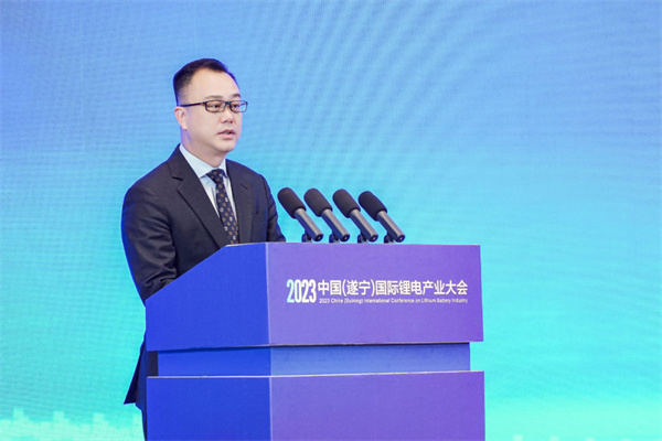 天齊鋰業(yè)股份有限公司總裁夏浚誠(chéng)致辭