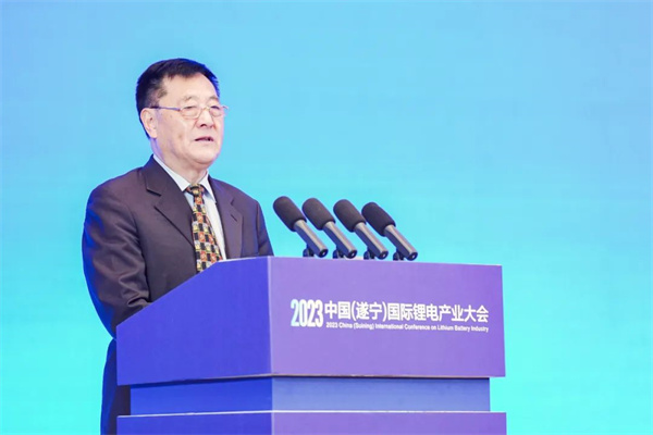 科技部原黨組成員、中國(guó)科技體制改革研究會(huì)理事長(zhǎng)、國(guó)際歐亞科學(xué)院院士張景安致辭