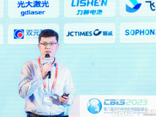 冠宇集團(tuán)單志超：冠宇高功率電池技術(shù)解決方案