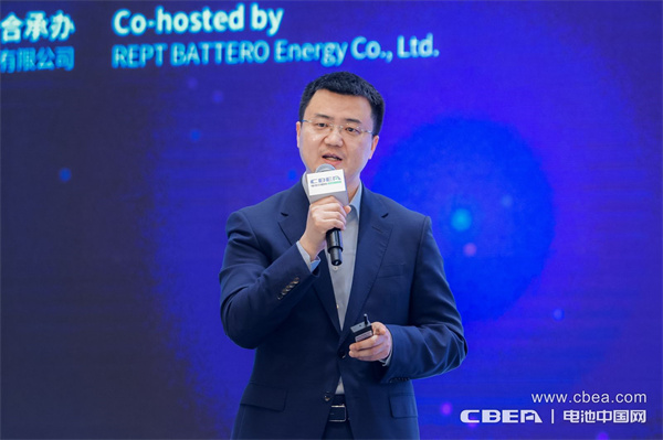 展灣科技唐櫟主題演講：新能源行業(yè)“工業(yè)醫(yī)生”：數(shù)智化實(shí)踐分享