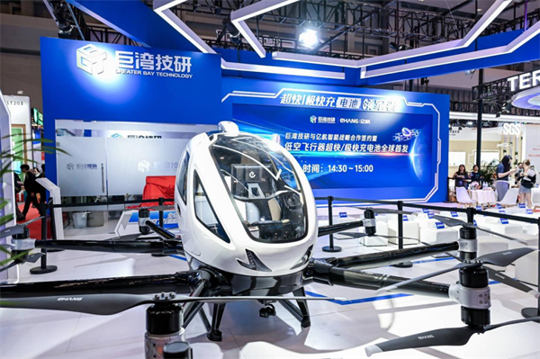 簽約億航，巨灣技研重磅發布eVTOL超快/極快充電池系統