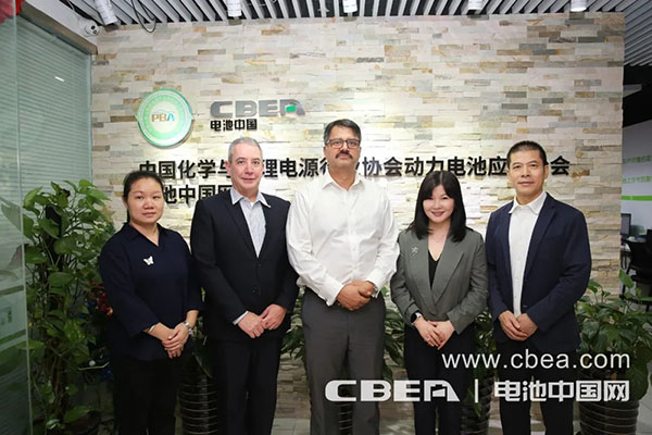 墨西哥駐華機(jī)構(gòu)負(fù)責(zé)人到訪動(dòng)力電池應(yīng)用分會(huì)
