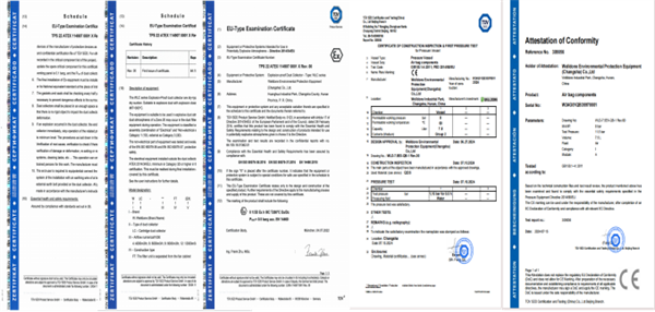 威爾登代表亮相CBIS峰會，除塵器已獲歐盟ATEX防爆、CE等多項認證