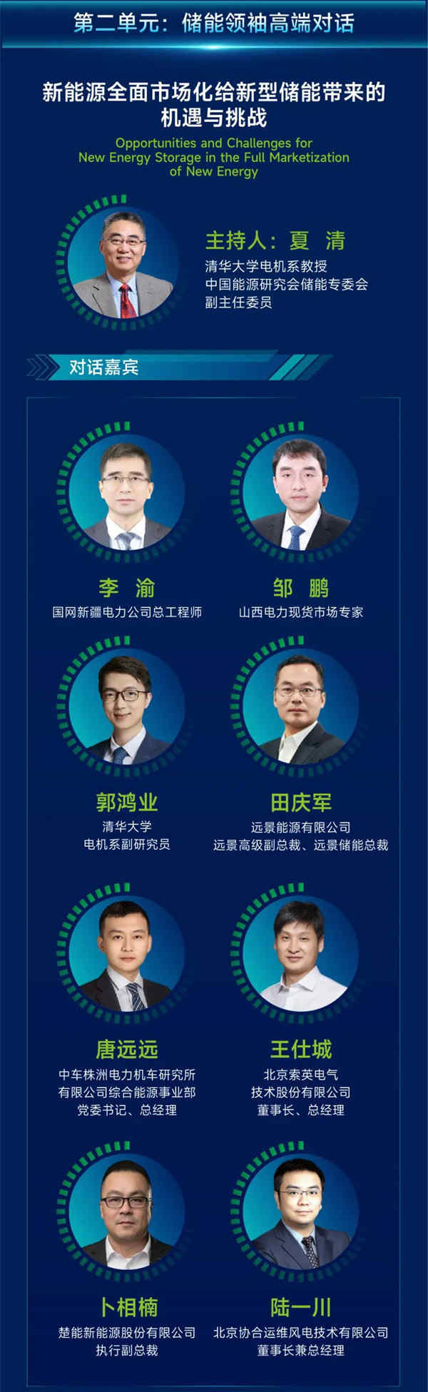 匯聚儲能最強力量！ESIE 2025開幕式日程和嘉賓陣容重磅發布