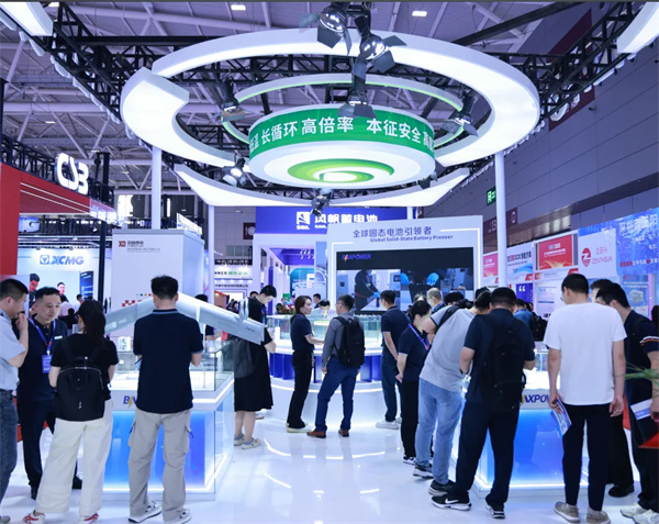 東馳新能源科技閃耀CIBF2025，以創(chuàng)新固態(tài)電池技術(shù)賦能綠色能源未來