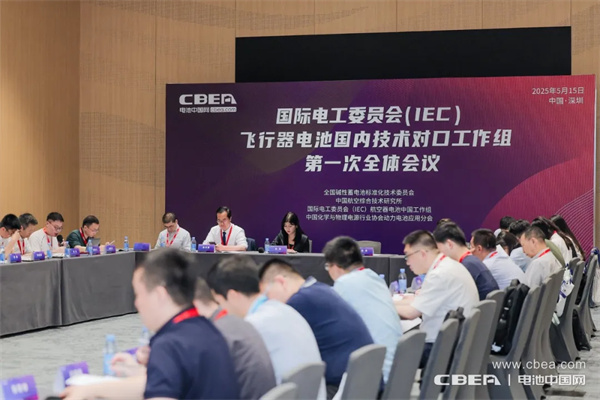 IEC飛行器電池國內(nèi)技術(shù)對口工作組第一次全體大會在深圳召開