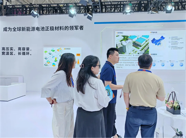 興榮新源亮相CIBF2025，以鈉電核心材料創(chuàng)新驅(qū)動(dòng)綠色能源新勢能