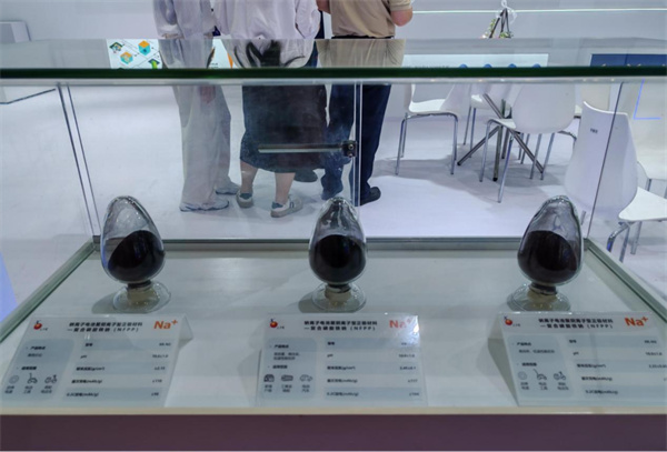 興榮新源亮相CIBF2025，以鈉電核心材料創(chuàng)新驅(qū)動(dòng)綠色能源新勢能