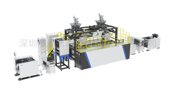 曼恩斯特攜固態電池極片制造解決方案亮相CIBF2025