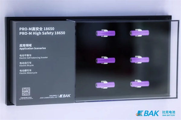 比克電池亮相CIBF2025，全品類布局構建發展“芯”引擎