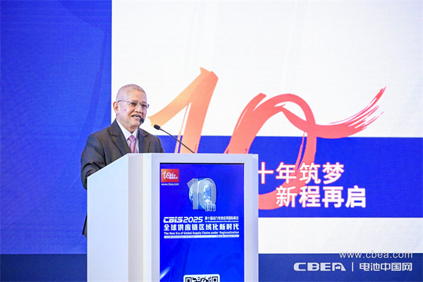十年筑夢，新程再啟！邁向新能源電池全球供應(yīng)鏈區(qū)域化發(fā)展新時代