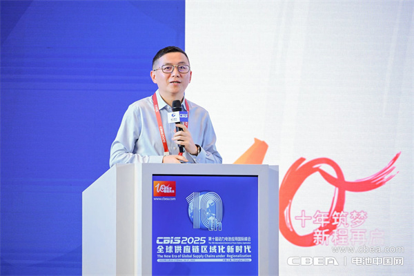 長(zhǎng)安汽車(chē)杜長(zhǎng)虹主題演講：用戶需求驅(qū)動(dòng)先進(jìn)電池技術(shù)革新 長(zhǎng)安汽車(chē)思考及實(shí)踐