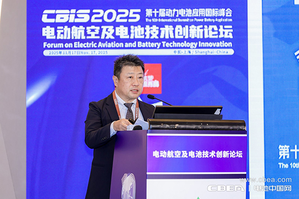電池技術持續突破，中國電動航空商業化運營迎來跨越時刻
