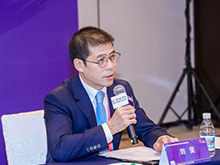 主持人：劉斐，動力電池應(yīng)用分會首席標(biāo)準(zhǔn)官