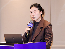 徐昕云發(fā)表主題演講：德國電池市場投資機遇——從生產(chǎn)制造到循環(huán)回收