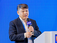 華清高科耿立波發表主題演講：電動汽車冷卻液的技術破局：如何實現電池的“本征安全”