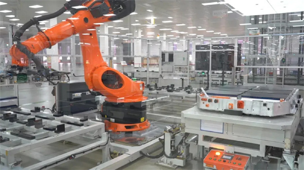 歐洲交付再進(jìn)一步｜利元亨波蘭模組 PACK 生產(chǎn)線順利出機(jī)