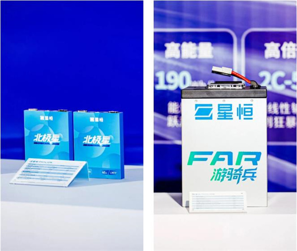 星恒電源通過電摩鋰電池國強標安全測試