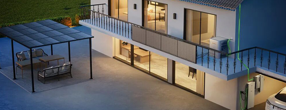 華寶新能“家儲+光伏+逆變器”一體化重構(gòu)家庭用電自主