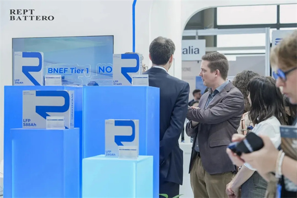 瑞浦蘭鈞意大利國際可再生能源展簽下8.3GWh儲能系統訂單