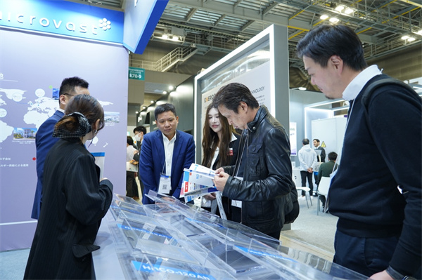 微宏攜全系列電芯產品及儲能系統亮相2026日本東京智慧能源周